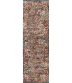 Dalyn Jericho JC3 Charcoal Area Rug 2 ft. 6 in. X 8 ft. Runner