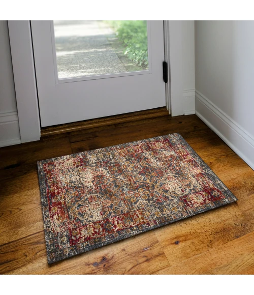 Dalyn Jericho JC3 Charcoal Area Rug 2 ft. X 3 ft. Rectangle