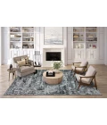 Dalyn Jericho JC5 Steel Area Rug 10 ft. X 10 ft. Round