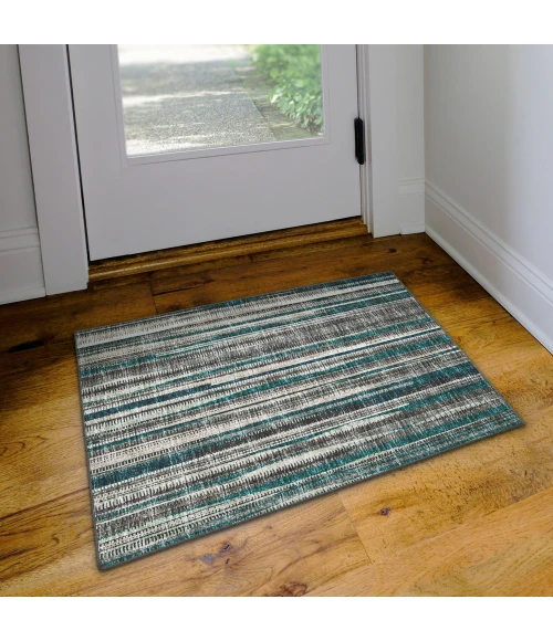Dalyn Amador AA1 Teal Area Rug 2 ft. X 3 ft. Rectangle