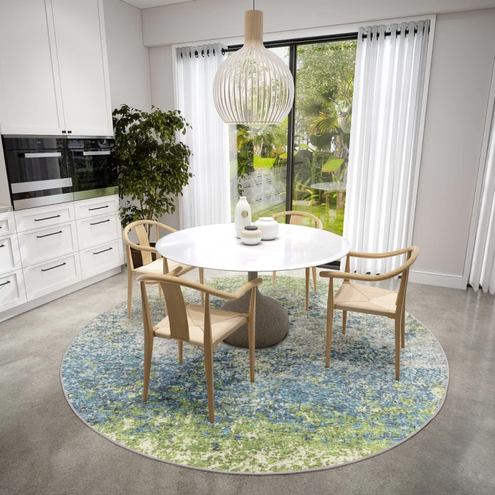 Dalyn Winslow WL3 Meadow Area Rug 4 ft. X 4 ft. Round