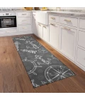 Dalyn Harbor HA9 Grey Area Rug 2 ft. 3 in. X 7 ft. 6 in. Runner