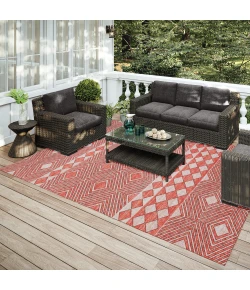 Dalyn Sedona SN1 Paprika Area Rug 8 ft. X 10 ft. Rectangle