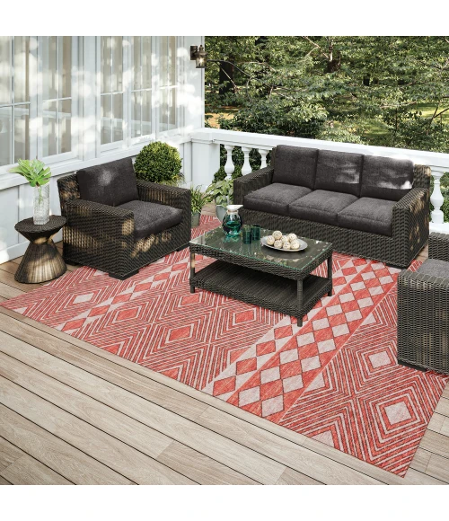 Dalyn Sedona SN1 Paprika Area Rug 8 ft. X 10 ft. Rectangle