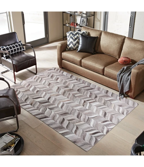 Dalyn Stetson SS11 Flannel Area Rug 3 ft. X 5 ft. Rectangle