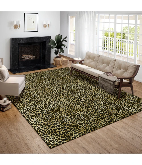 Dalyn Mali ML2 Gold Area Rug 2 ft. 3 in. X 10 ft. Runner