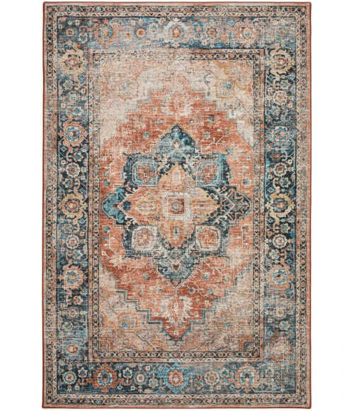 Dalyn Jericho JC2 Spice Area Rug 3 ft. X 5 ft. Rectangle
