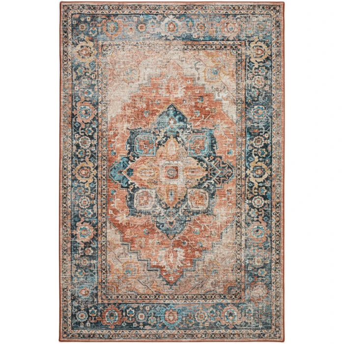 Dalyn Jericho JC2 Spice Area Rug 5 ft. X 7 ft. 6 in. Rectangle