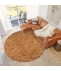 Dalyn Stetson SS4 Spice Area Rug 4 ft. X 4 ft. Round