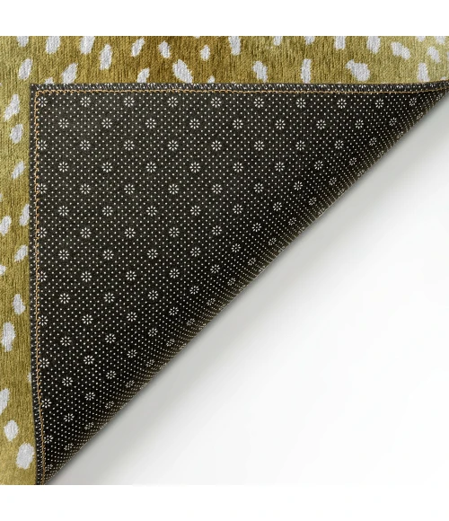 Dalyn Mali ML3 Gold Area Rug 10 ft. X 14 ft. Rectangle