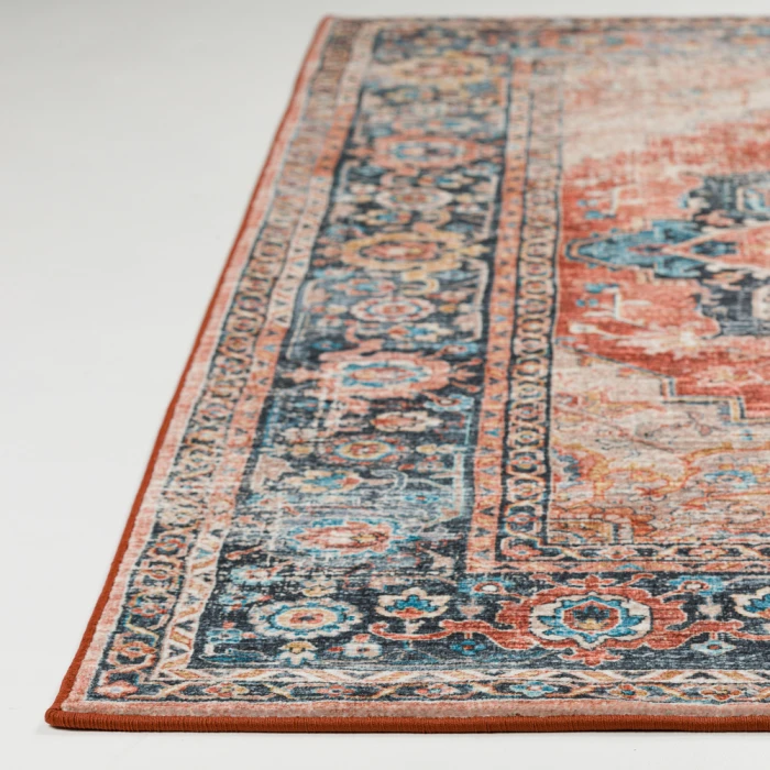 Dalyn Jericho JC2 Spice Area Rug 8 ft. X 8 ft. Round