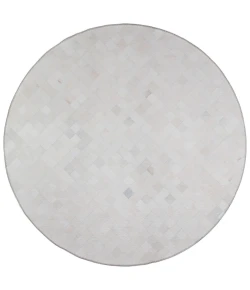 Dalyn Durango SS2 Linen Area Rug 4 ft. X 4 ft. Round