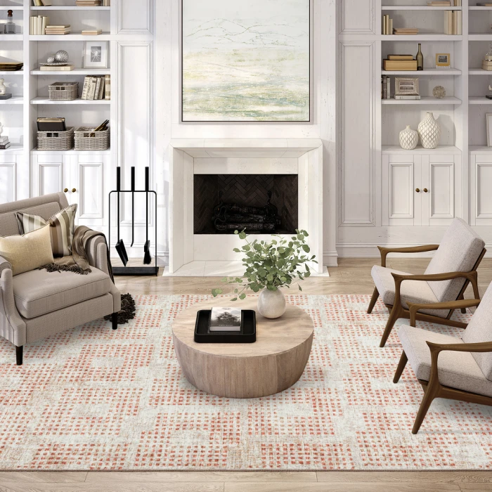 Dalyn Delano DA1 Linen Area Rug 3 ft. X 5 ft. Rectangle