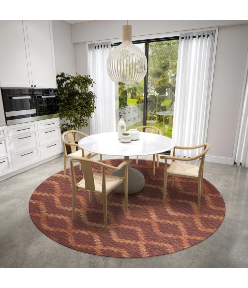 Dalyn Sedona SN9 Spice Area Rug 10 ft. X 10 ft. Round