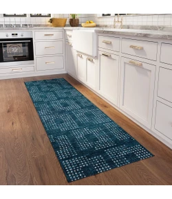 Dalyn Delano DA1 Navy Area Rug 2 ft. 6 in. X 8 ft. Runner