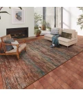 Dalyn Ciara CR1 Paprika Area Rug 9 ft. X 12 ft. Rectangle