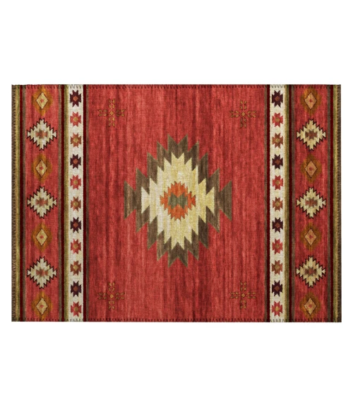 Dalyn Phoenix PH4 Paprika Area Rug 1 ft. 8 in. X 2 ft. 6 in. Rectangle
