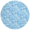 Dalyn Seabreeze SZ7 Indigo Area Rug 8 ft. X 8 ft. Round