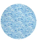 Dalyn Seabreeze SZ7 Indigo Area Rug 8 ft. X 8 ft. Round