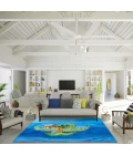 Dalyn Harbor HA3 Ocean Area Rug 10 ft. X 14 ft. Rectangle