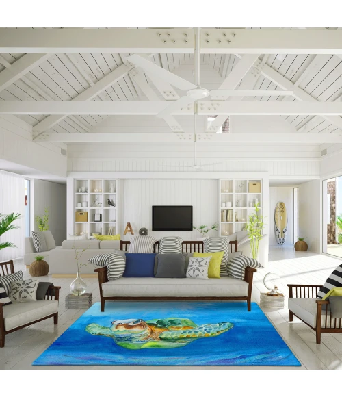 Dalyn Harbor HA3 Ocean Area Rug 10 ft. X 14 ft. Rectangle