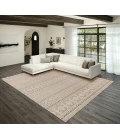 Dalyn Rhodes RR2 Taupe Area Rug 9 ft. X 13 ft. Rectangle