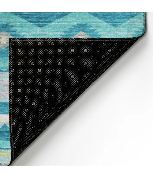 Dalyn Phoenix PH3 Teal Area Rug 9 ft. X 12 ft. Rectangle