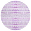 Dalyn Seabreeze SZ16 Violet Area Rug 8 ft. X 8 ft. Round