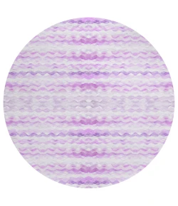 Dalyn Seabreeze SZ16 Violet Area Rug 8 ft. X 8 ft. Round