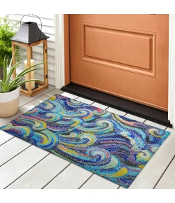 Dalyn Seabreeze SZ14 Indigo Area Rug 1 ft. 8 in. X 2 ft. 6 in. Rectangle