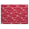 Dalyn Harbor HA7 Red Area Rug 1 ft. 8 in. X 2 ft. 6 in. Rectangle