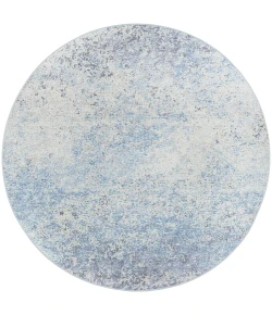 Dalyn Winslow WL3 Sky Area Rug 6 ft. X 6 ft. Round