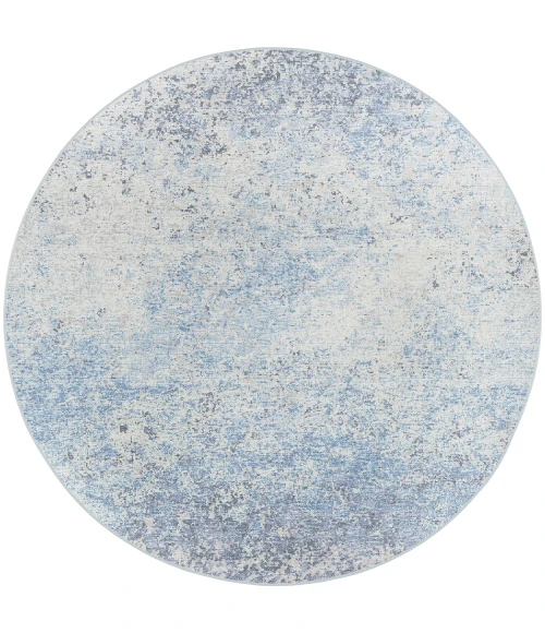 Dalyn Winslow WL3 Sky Area Rug 10 ft. X 10 ft. Round