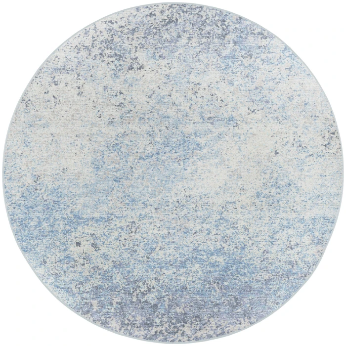 Dalyn Winslow WL3 Sky Area Rug 8 ft. X 8 ft. Round