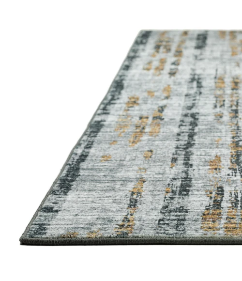 Dalyn Winslow WL6 Grey Area Rug 4 ft. X 4 ft. Round