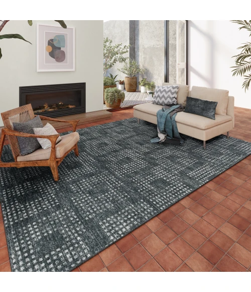 Dalyn Delano DA1 Midnight Area Rug 5 ft. X 7 ft. 6 in. Rectangle