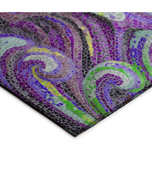 Dalyn Seabreeze SZ14 Violet Area Rug 8 ft. X 10 ft. Rectangle