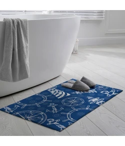 Dalyn Harbor HA9 Navy Area Rug 1 ft. 8 in. X 2 ft. 6 in. Rectangle