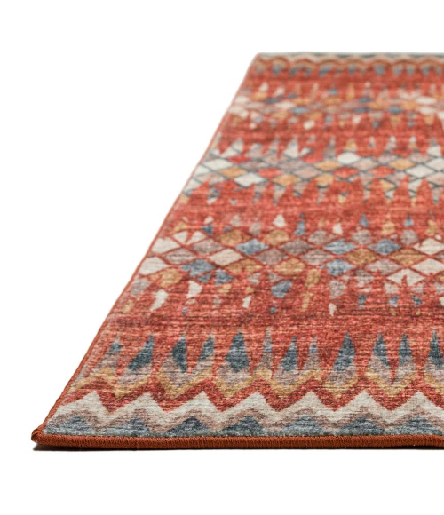 Dalyn Winslow WL5 Paprika Area Rug 4 ft. X 4 ft. Round