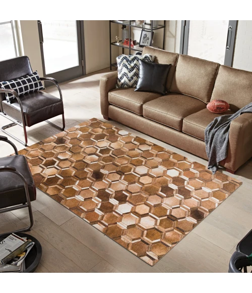 Dalyn Stetson SS1 Bison Area Rug 5 ft. X 7 ft. 6 in. Rectangle