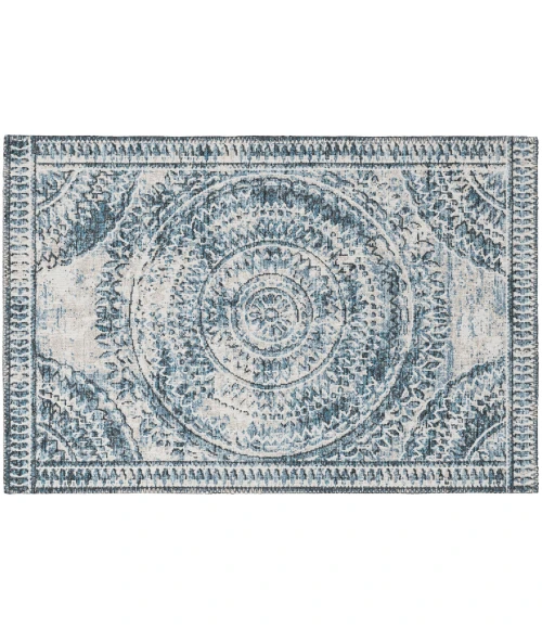 Dalyn Sedona SN7 Indigo Area Rug 1 ft. 8 in. X 2 ft. 6 in. Rectangle