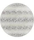 Dalyn Winslow WL5 Ivory Area Rug 6 ft. X 6 ft. Round