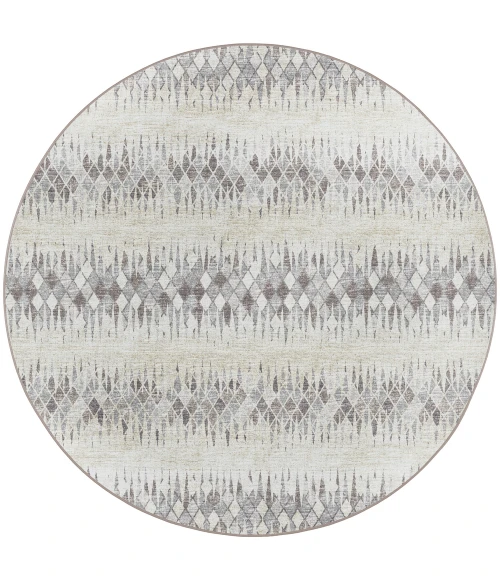 Dalyn Winslow WL5 Ivory Area Rug 6 ft. X 6 ft. Round