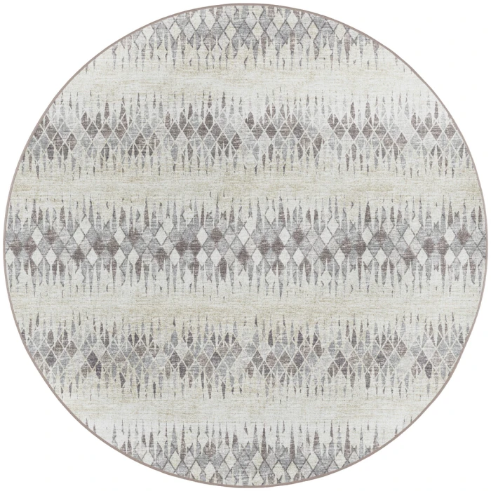 Dalyn Winslow WL5 Ivory Area Rug 10 ft. X 10 ft. Round