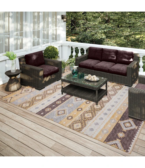 Dalyn Sedona SN12 Goldenrod Area Rug 3 ft. X 5 ft. Rectangle