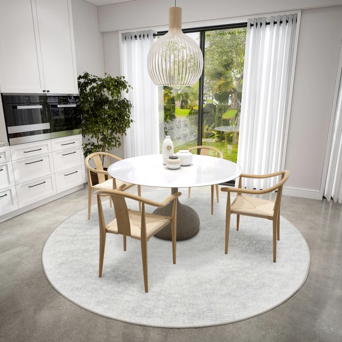 Dalyn Winslow WL1 Ivory Area Rug 10 ft. X 10 ft. Round