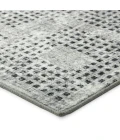 Dalyn Delano DA1 Pewter Area Rug 3 ft. X 5 ft. Rectangle