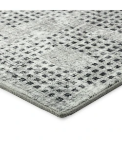 Dalyn Delano DA1 Pewter Area Rug 2 ft. X 3 ft. Rectangle