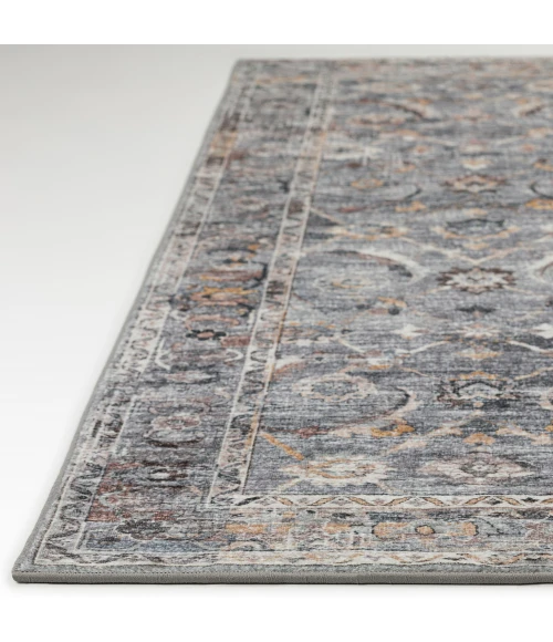 Dalyn Jericho JC4 Silver Area Rug 2 ft. 6 in. X 10 ft. Runner