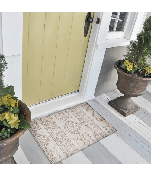 Dalyn Sedona SN14 Putty Area Rug 1 ft. 8 in. X 2 ft. 6 in. Rectangle